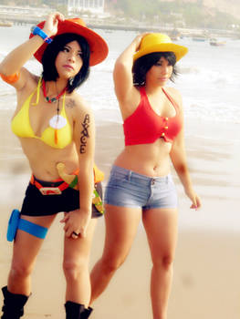 ACE and LUFFY