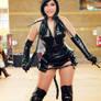 fully latex cat woman