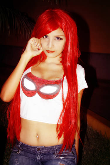 Mary Jane  spidey lovey