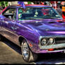 Dodge SuperBee HDR