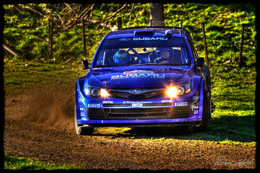 Drifting SuBaRu HDR