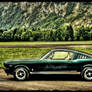 Ford American Muscle HDR