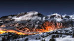 Fire in Ice HDR by evrengunturkun
