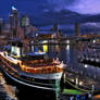 Twilight with South Steyne HDR