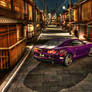 Purple Camaro HDR