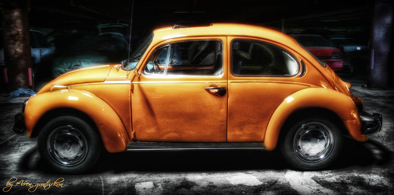 VW Beetle HDR