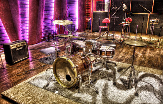 Studio Drum HDR