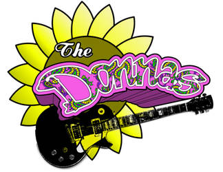 The Donnas Shirt Logo