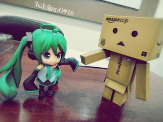 The Union of Hatsune Miku and Danbo-kun