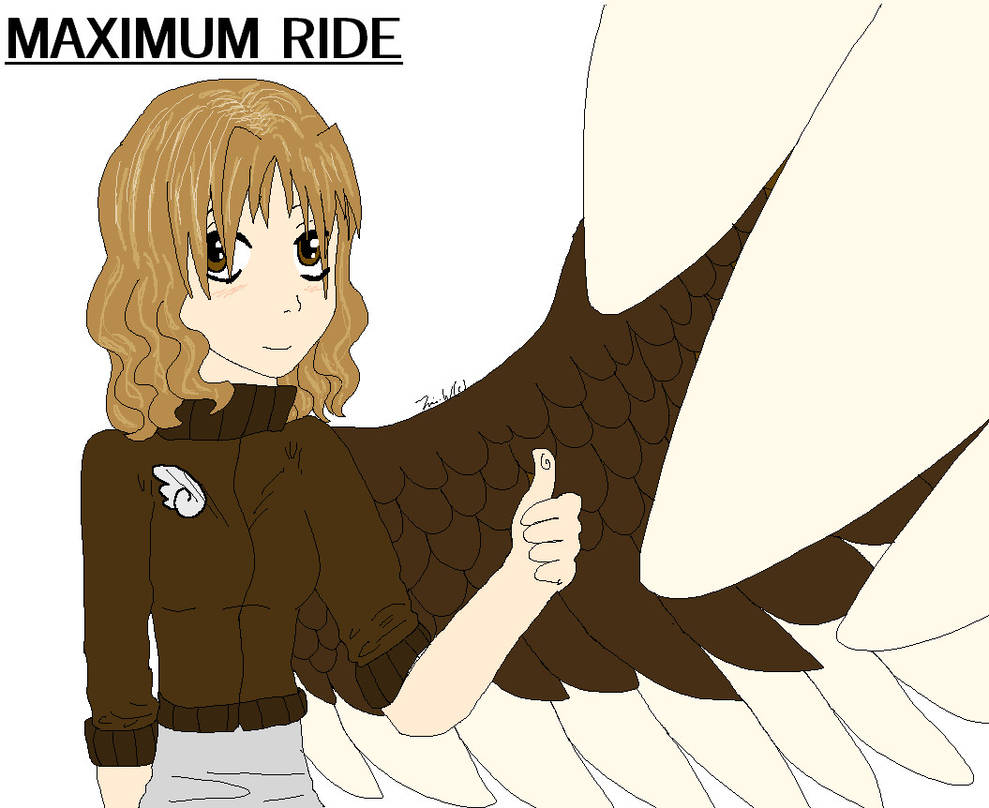 Maximum Ride Fan Art by Sudd3nDarkn355 on DeviantArt