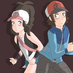 Pokemon Trainers Black And White