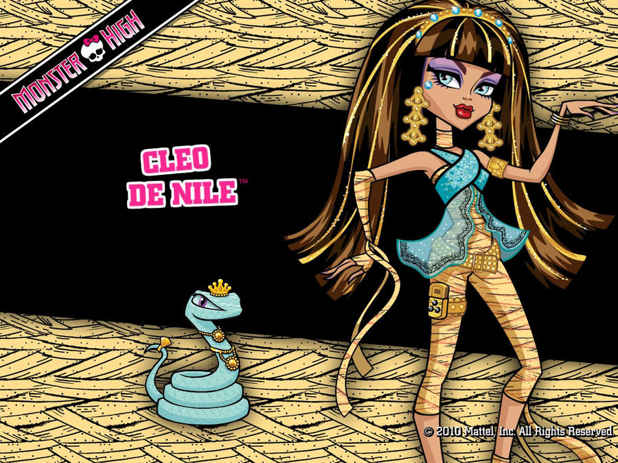 Monster High Cleo De Nile by MonsterHighRocks on DeviantArt