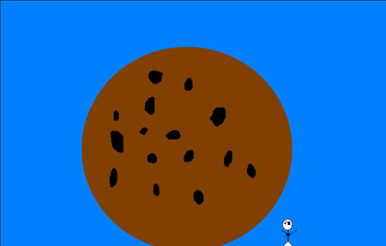 A big fucking cookie!!!!