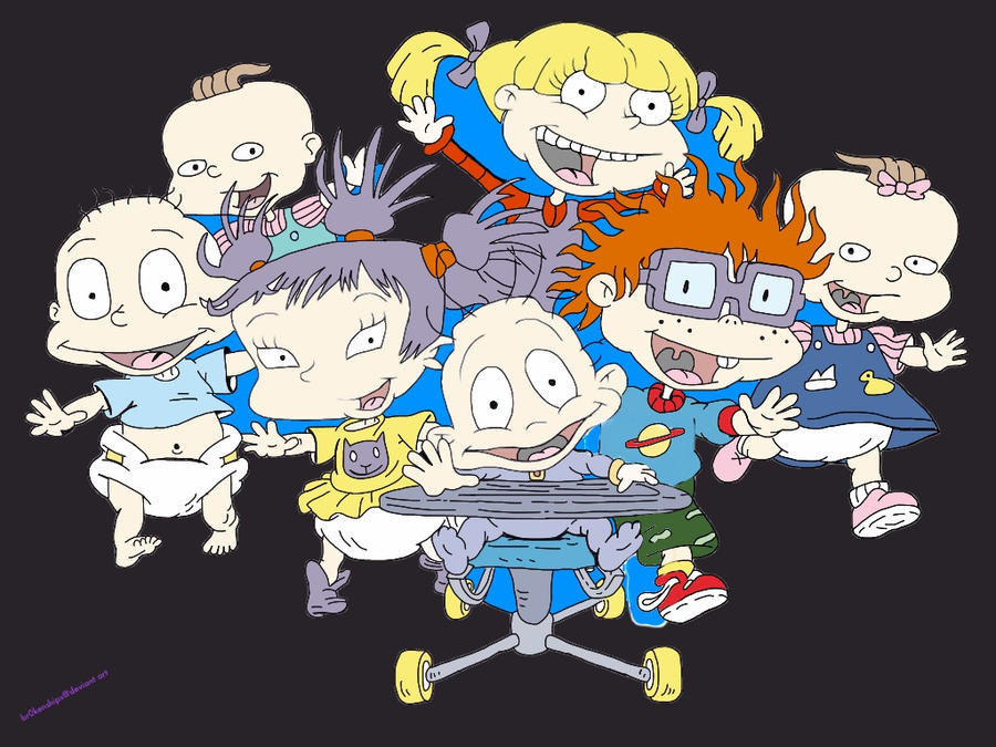 Rugrats Drawing by br0kenships on DeviantArt