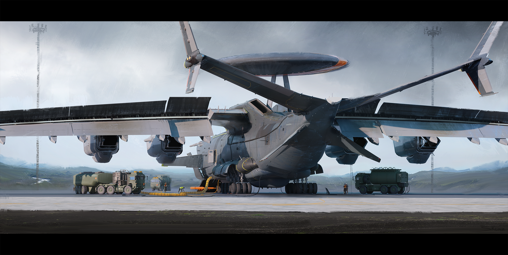Strategic Airlift Drone: Loading