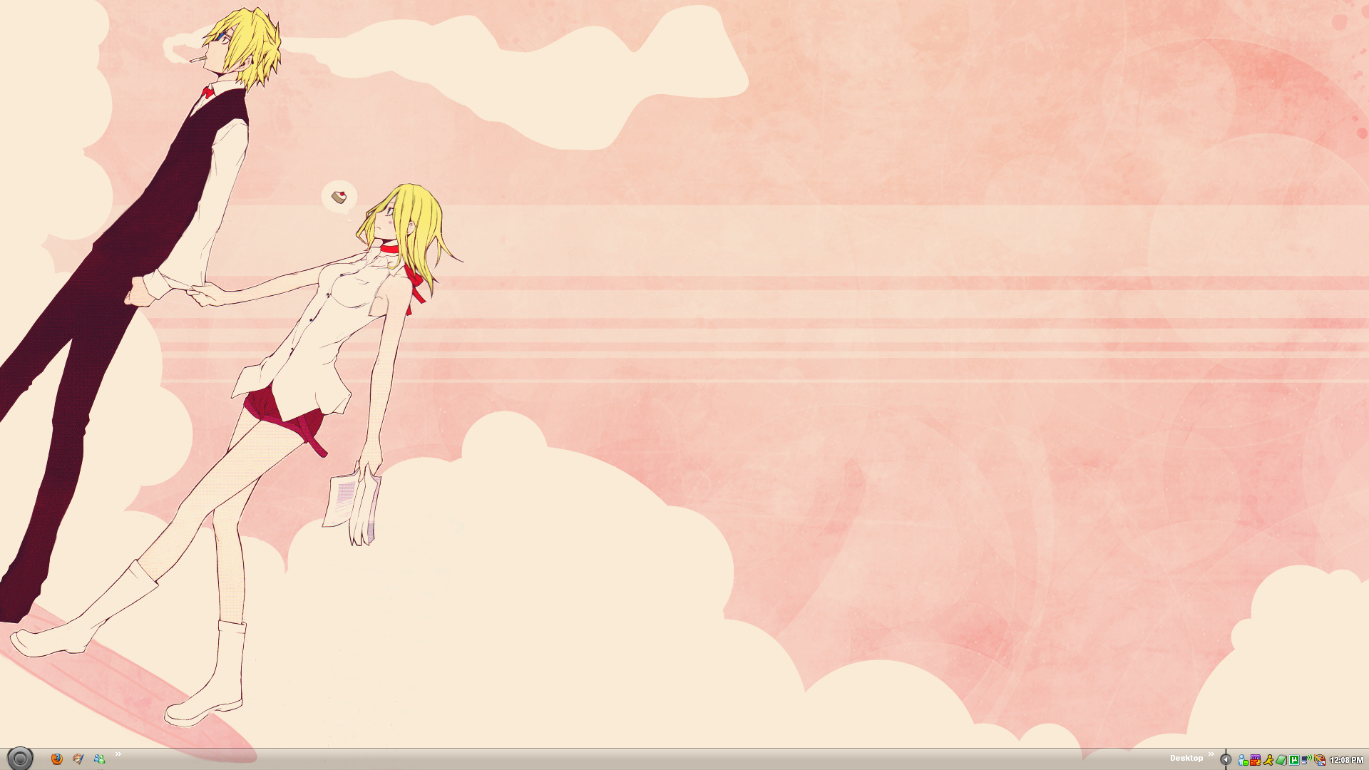 Shizuo + Vorona: Candy Clouds