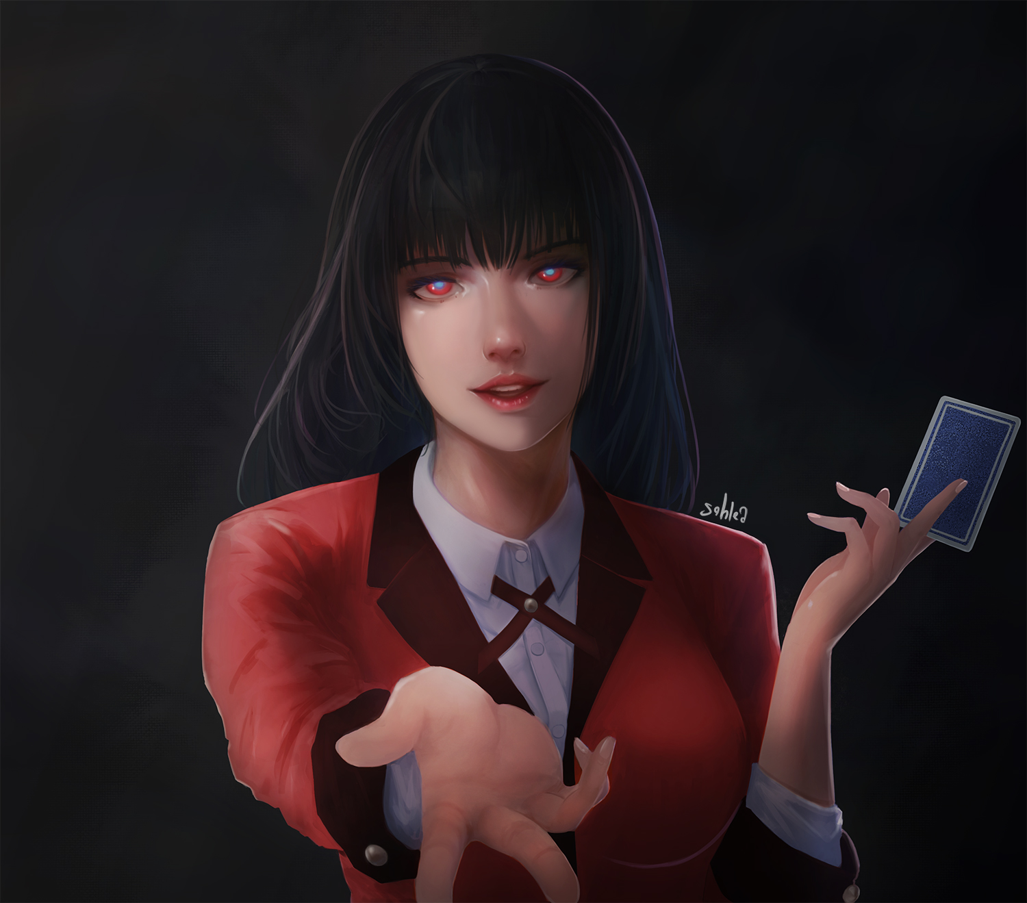Jabami Yumeko Fanart By Sahlea On DeviantArt jabami-yumeko-fanart-by-sahlea-on-deviantart