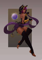 Menat Street Fighter