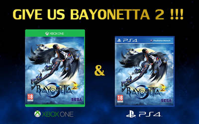 Give Us Bayonetta 2 !!!