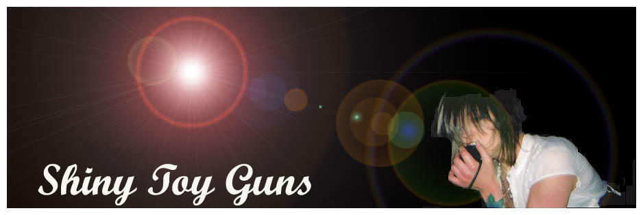 Shiny Toy Guns by RisandiVon on DeviantArt