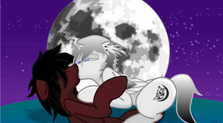 *Request* Alucard and Lonewolf Moon