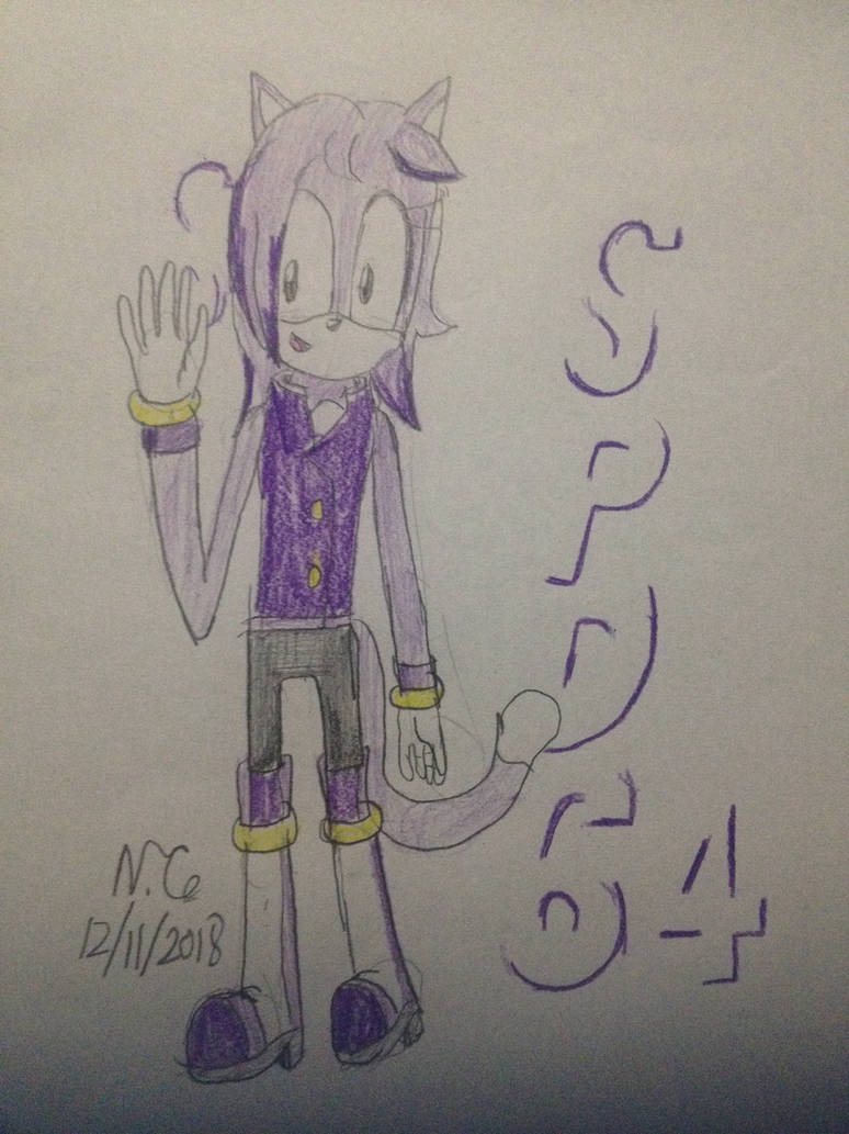 Spd64 Rouge GA: SPD64 by ChaseTales on DeviantArt
