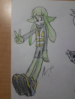 GA: Valerie The Squid