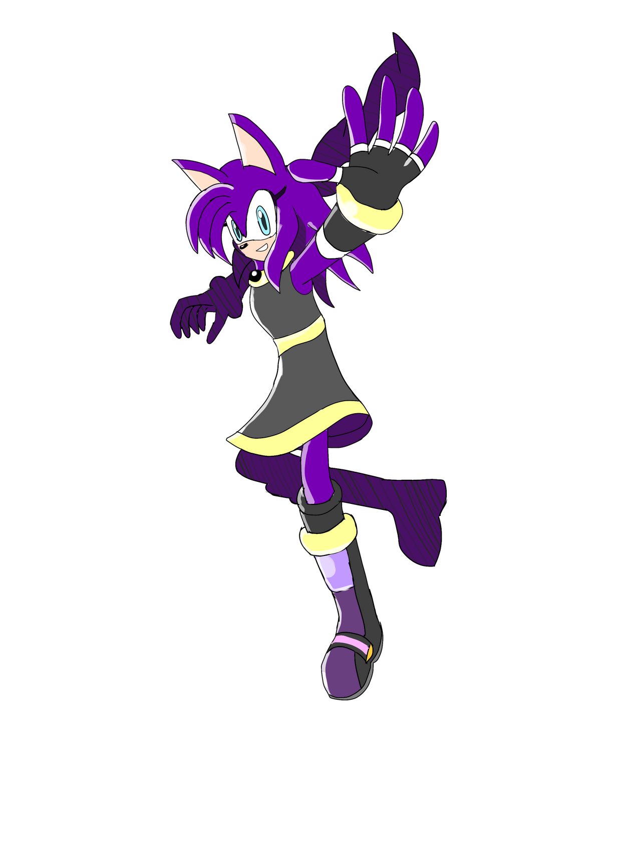 Violet (Sonic Riders) by ChaseTales on DeviantArt