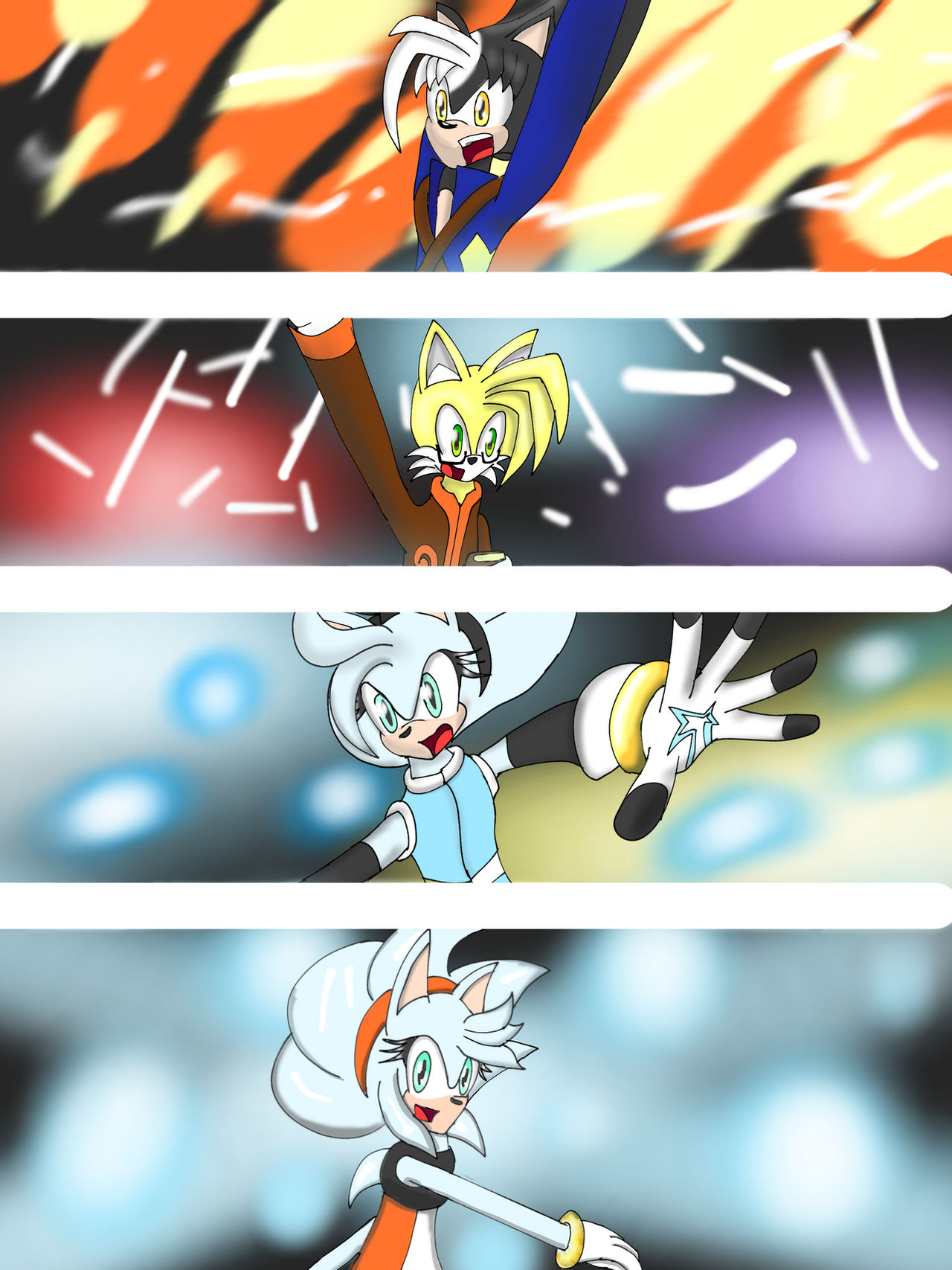 Mobius Tale Tales Of Mobius Mystic Arte Cut in Images #1 by ChaseTales on DeviantArt