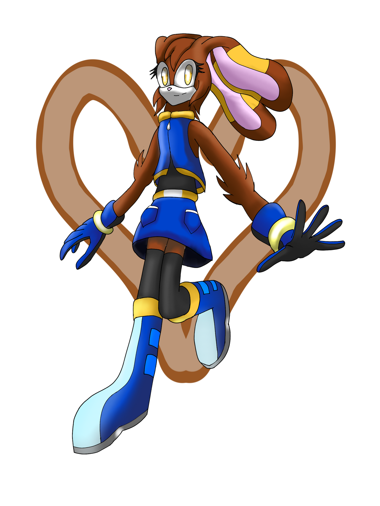 Asha The Thrianta Rabbit by ChaseTales on DeviantArt