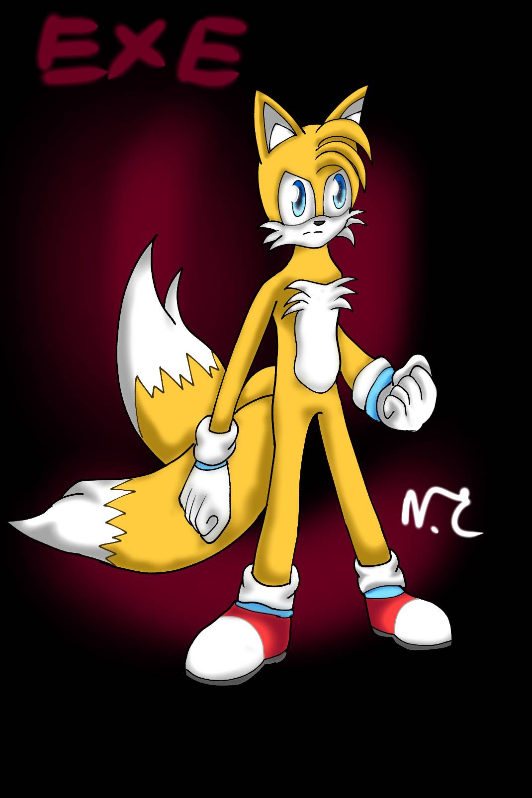 Tails.exe by coltonjamesbaca on DeviantArt