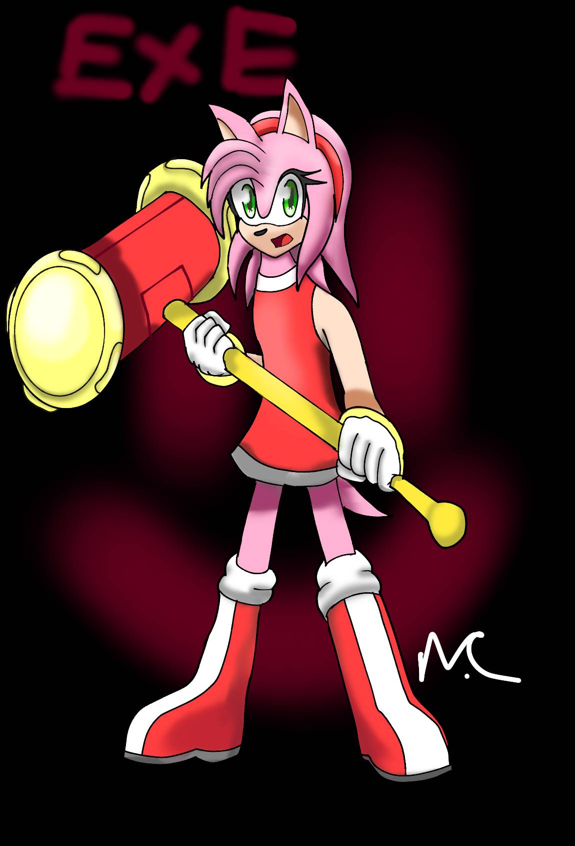 Amy Rose, Sonic.exe Spirits Of Hell Wiki