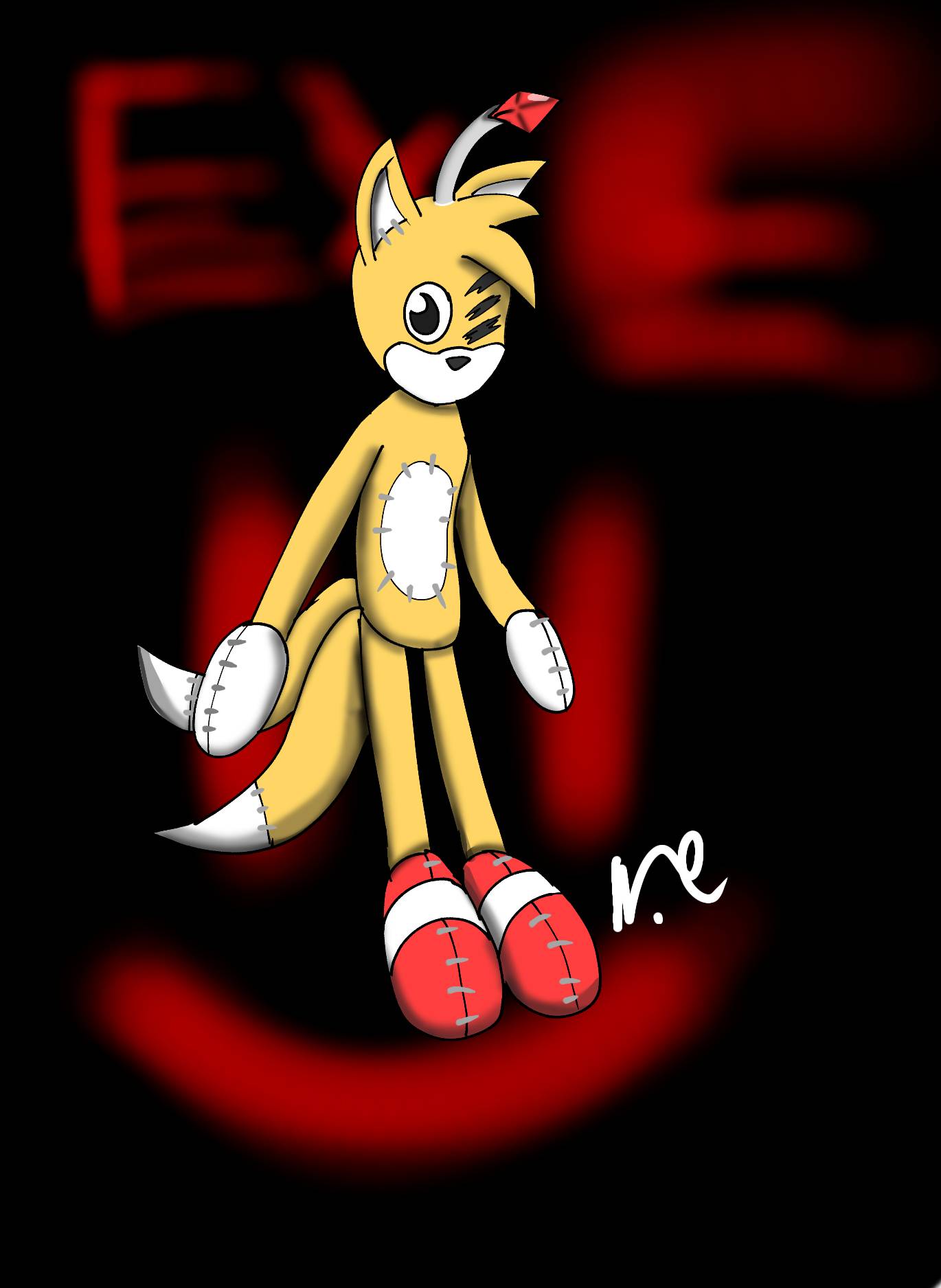 Steam Workshop::Tails Doll Sonic.EXE