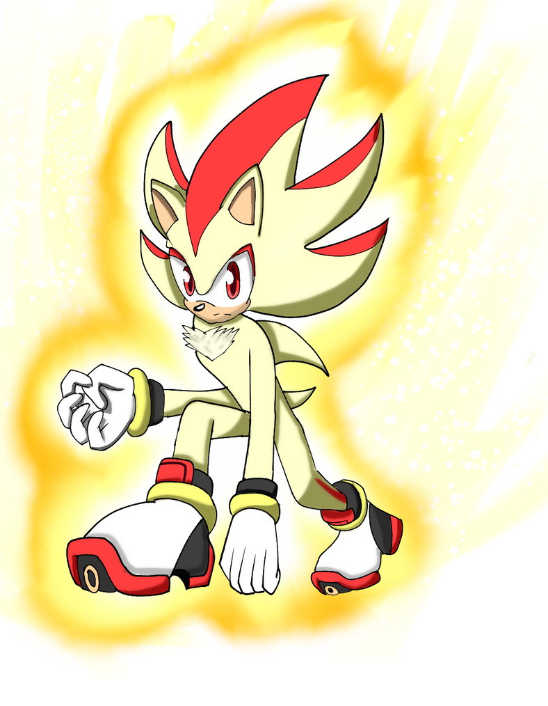 Super Shadow by ChaseTales on DeviantArt