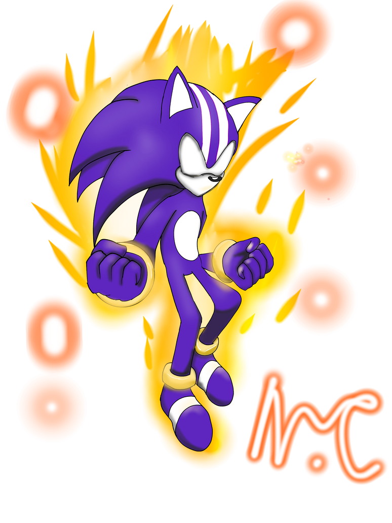 Darkspine Sonic - A captivating doodle by chicaramirez