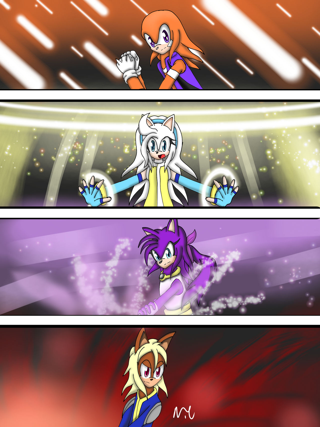 Mobius Tale Tales Of Mobius Mystic Arte Cut in Images #2 by ChaseTales on DeviantArt