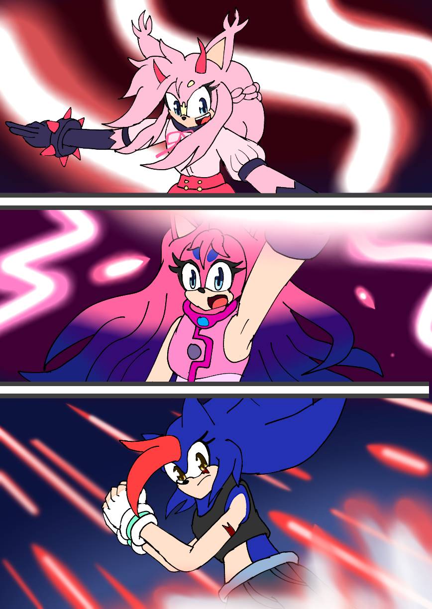 Sonic.Exe: The Spirits of Hell Round 2 Poster by ChaseTales on DeviantArt