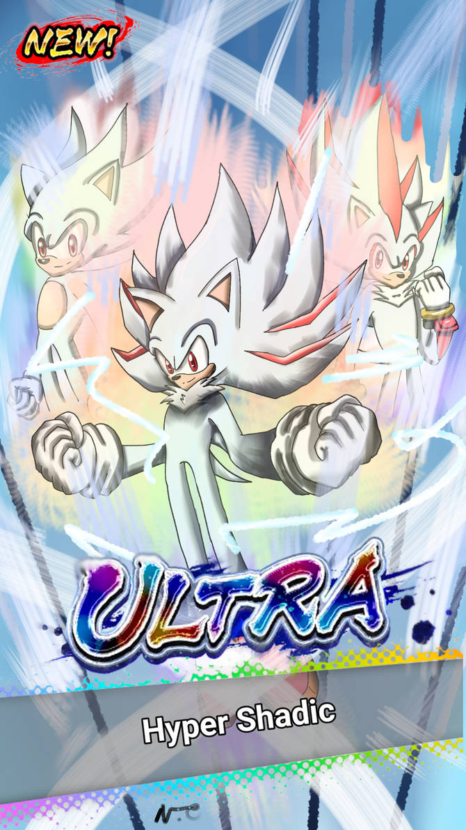 ULTRA Hyper Shadic by ChaseTales on DeviantArt