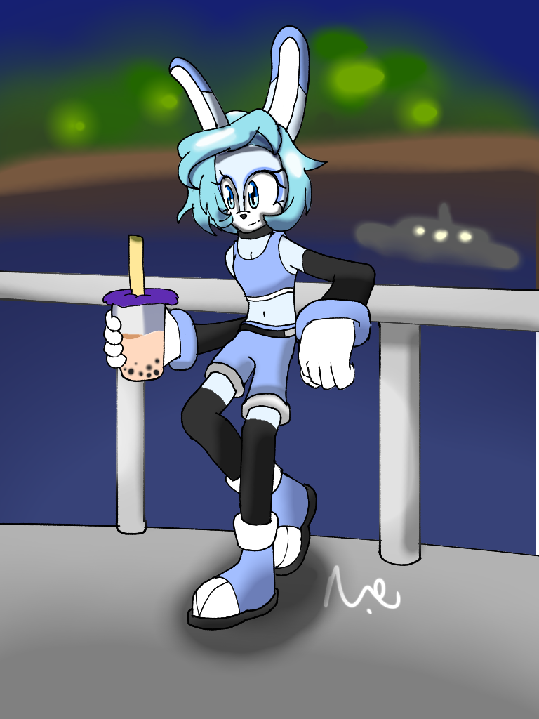 Elsa Rabbit GA: Elsa The Rabbit by ChaseTales on DeviantArt