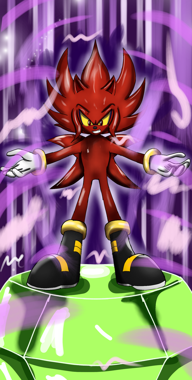 Infinity Nazo ULTRA Perfect Nazo (Artwork Only) by ChaseTales on DeviantArt