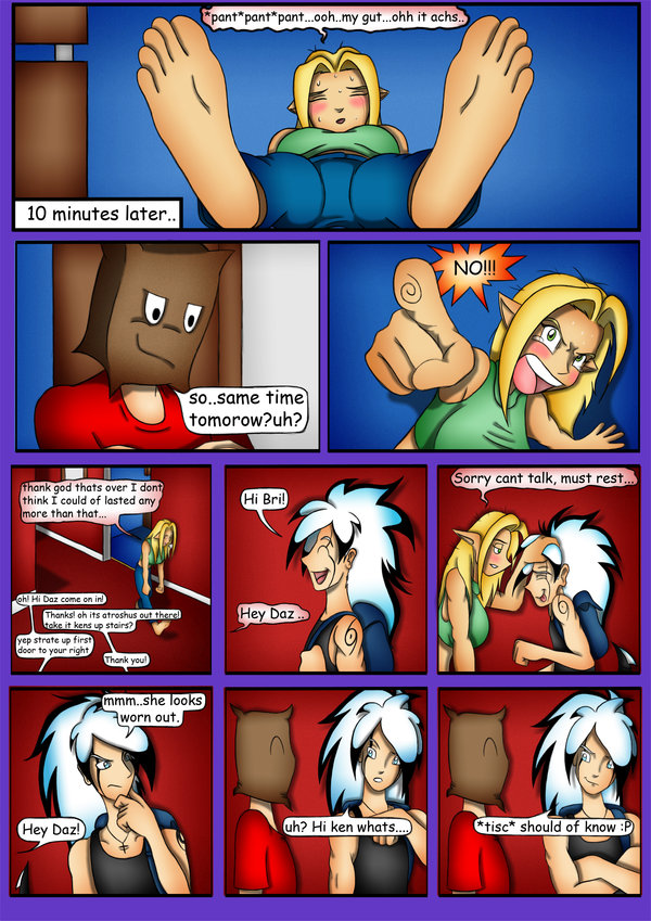 A bet of skill page eight