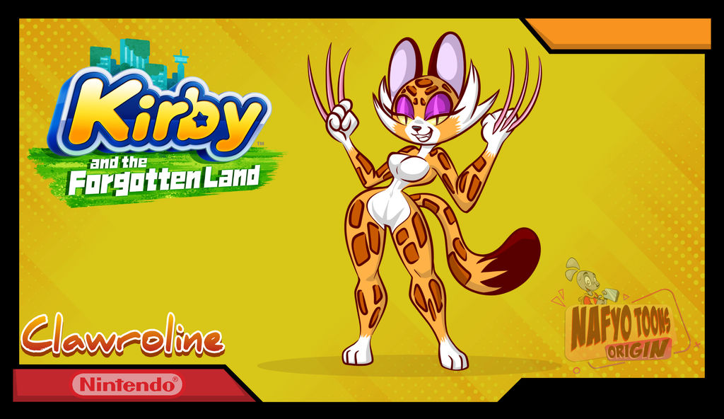 FA Clawroline From Kirby And The Forgotten Land By Nafyotoon On DeviantArt fa-clawroline-from-kirby-and-the-forgotten-land-by-nafyotoon-on-deviantart
