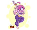 Commission: Pinky the Genie by Nafyotoon