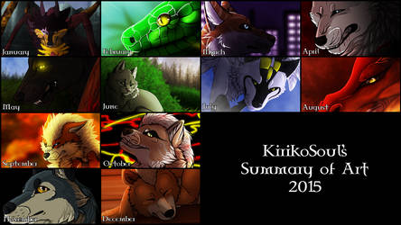 Kiriko's Art Summary 2015