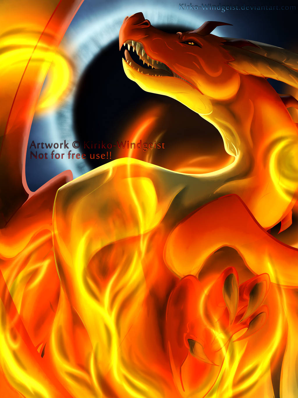 Incinerate by Kiriko-Windgeist
