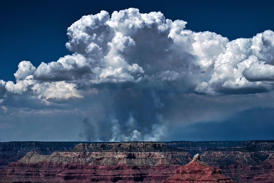 Canyon Fireplace