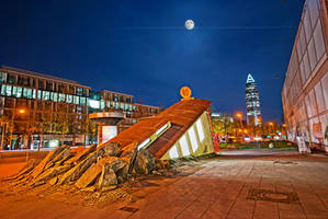 The Bockenheimer Stop in Frankfurt, Germany