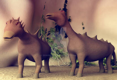 3d Work (Dino's)