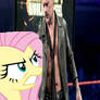 fluttershy and Chris Jericho