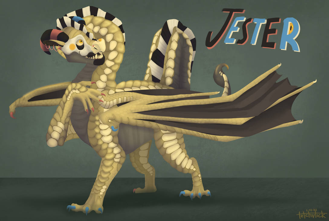 Jester! by tetchytick on DeviantArt